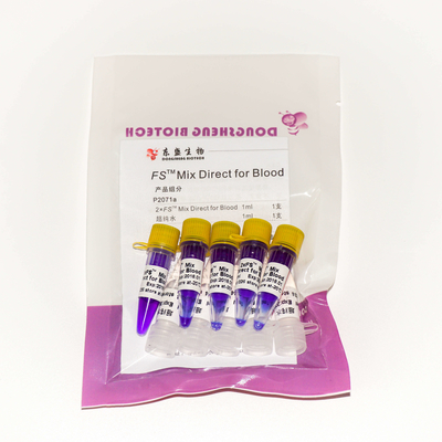 PCR Master Mix FSTM Taq Mix Direct untuk Darah #P2072a 5 ml