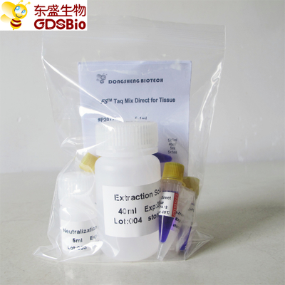 PCR Master Mix FSTM Taq Mix Direct untuk Tisu #P2072b 5 ml