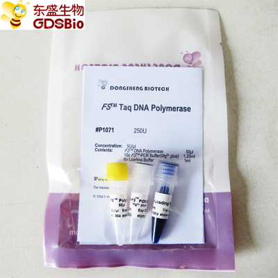 PCR QPCR FS Taq DNA Polimerase P1071 P1072 P1073 P1074