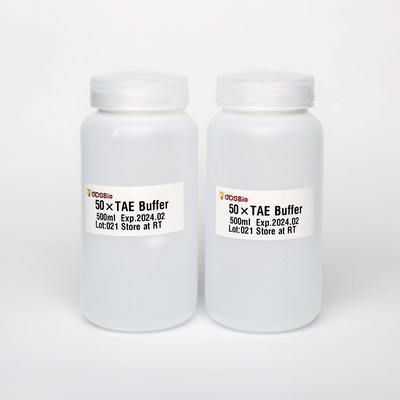 50× TAE DNA Electrophoresis Buffer M9021 500ml Reagen Spesifik