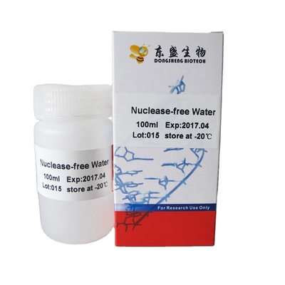 P9022 100ml Molecular Biology Grade Water Nuclease Free Untuk Reagen Pcr